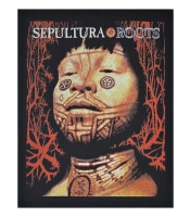 Нашивка катаная Sepultura "Roots"