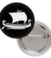 Значок Драккар