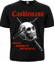 Футболка Candlemass "Epicus Doomicus Metallicus"
