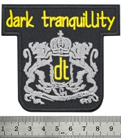 Нашивка термо Dark Tranquillity (crest) (stp-082)