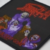 Нашивка ткана DEATH - SCREAM BLOODY GORE (ofp-044)