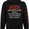Худі Immortal "Diabolical Fullmoon Mysticism" на блискавці