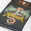 Нашивка ткана METALLICA - WHEREVER I MAY ROAM (ofp-160)