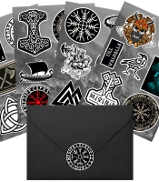 Подарунковий набір стікерпаків Viking Style, Nordic Tradition gsp-026