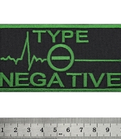 Нашивка термо Type O Negative "Life Is Killing Me" (stp-017)