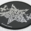 Нашивка ткана DARK FUNERAL - CIRCULAR LOGO (ofp-382)