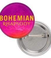 Значок Queen "Bohemian Rhapsody"