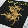 Нашивка наспинна катана SEPULTURA - DISCOGRAPHY (olbp-109)