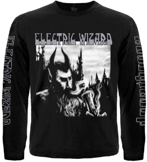 Футболка з довгим рукавом Electric Wizard "Dopethrone" Футболка з довгим рукавом Electric Wizard "Dopethrone"
