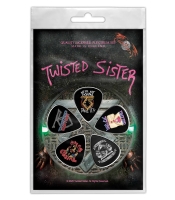 Подарунковий набір медіаторів TWISTED SISTER - COME OUT AND PLAY (mol-075)