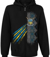 Худі Тризуб (Візерунок) на блискавці