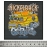 Нашивка ткана NICKELBACK - GET ROLLIN (ofp-419)