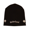 Шапка с вышивкой Motorhead черная