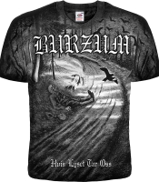 Футболка Burzum "Hvis Lyset Tar Oss" (black T-Shirt)
