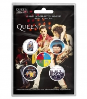 Подарунковий набір значків QUEEN - LATER ALBUMS (iol-068)