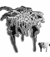 Пін Darkthrone (steel logo) (pncn-045)