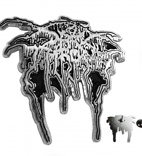 Пін Darkthrone (steel logo) (pncn-045) Пін Darkthrone (steel logo) (pncn-045)