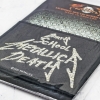 Нашивка ткана METALLICA - BIRTH, SCHOOL, METALLICA, DEATH (ofp-274)