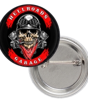 Значок Hellroads Garage