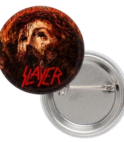 Значок Slayer "Repentless"