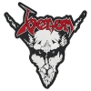 Нашивка наспинна Venom (goat with red logo)