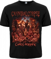 Футболка Cannibal Corpse "Chaos Horrific"