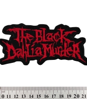 Нашивка The Black Dahlia Murder