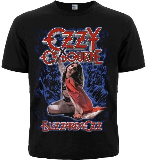 Футболка Ozzy Osbourne "Blizzard of Ozz"