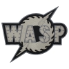 Нашивка термо W.A.S.P. (grey logo) наспинна (thps-026) Нашивка термо W.A.S.P. (grey logo) наспинна (thps-026)