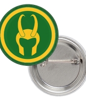 Значок Loki logo (Marvel)