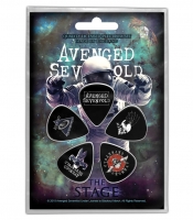 Подарунковий набір медіаторів AVENGED SEVENFOLD - THE STAGE (mol-055)