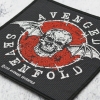 Нашивка ткана AVENGED SEVENFOLD - DISTRESSED SKULL (ofp-330) Нашивка ткана AVENGED SEVENFOLD - DISTRESSED SKULL (ofp-330)
