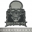 Нашивка ткана MEGADETH - VIC RATTLEHEAD CUT OUT (ofp-416) Нашивка ткана MEGADETH - VIC RATTLEHEAD CUT OUT (ofp-416)