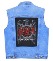 Нашивка наспинна катана SLAYER - BLACK EAGLE (olbp-069)