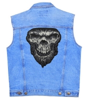 Нашивка термо Skull наспинна (thps-032)