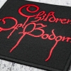 Нашивка термо Children Of Bodom (logo) (stp-014)