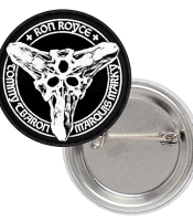 Значок Coroner (logo and members)