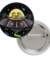 Значок Rick and Morty (space adventure)