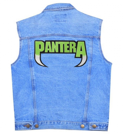 Нашивка термо Pantera (green logo) наспинна (thps-033) Нашивка термо Pantera (green logo) наспинна (thps-033)
