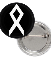 Значок Руна Othala