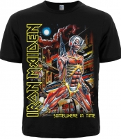Футболка Iron Maiden "Somewhere In Time"