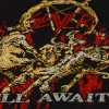 Нашивка ткана Slayer "Hell Awaits" (ofp-018)