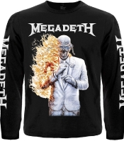 Футболка з довгим рукавом Megadeth - Last Album (Vic Rattlehead)