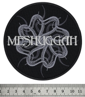 Нашивка Meshuggah