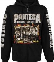 Кенгуру Pantera "Cowboys from Hell" на блискавці