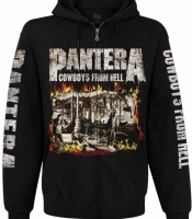 Худі Pantera "Cowboys from Hell" на блискавці
