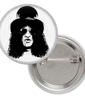 Значок Guns N’ Roses (Slash)