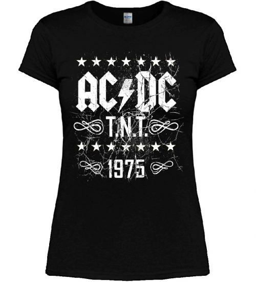 Жіноча футболка AC/DC "T.N.T." Жіноча футболка AC/DC "T.N.T."
