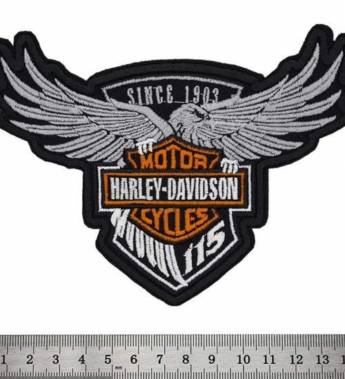 Нашивка Harley-Davidson (since 1903) Нашивка Harley-Davidson (since 1903)