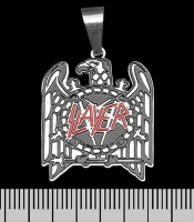 Кулон Slayer (eagle and red logo), фігурний (ptsb-232)